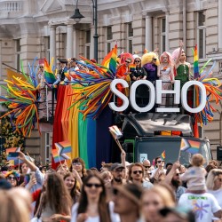 SOHO Pride VIP Truck Platform – Limited Tickets