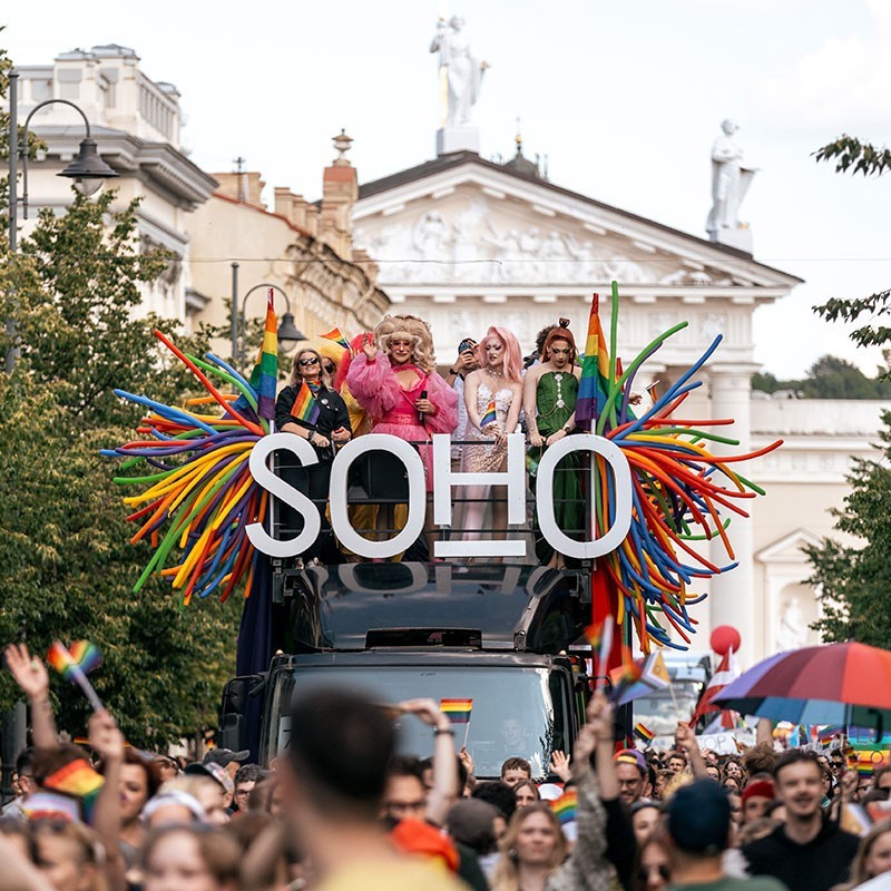 SOHO Pride VIP Truck Platform – Limited Tickets