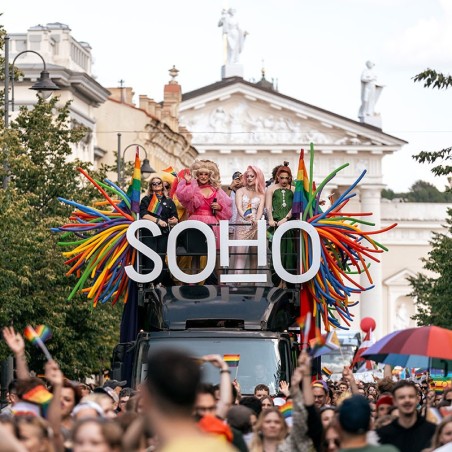 SOHO Pride VIP Truck Platform – Limited Tickets