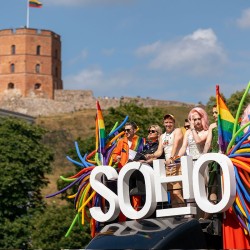 SOHO Pride VIP Truck Platform – Limited Tickets